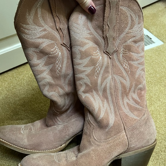Idyllwind Pink Western Boots - Picture 6 of 6